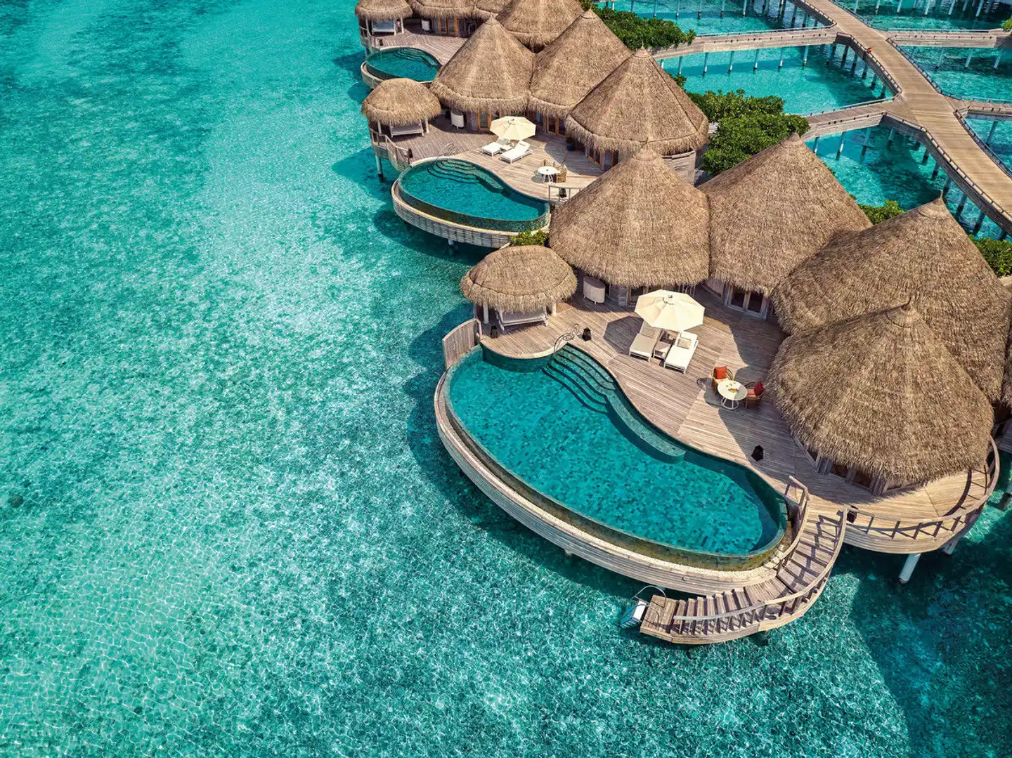 The Nautilus Maldives Pool