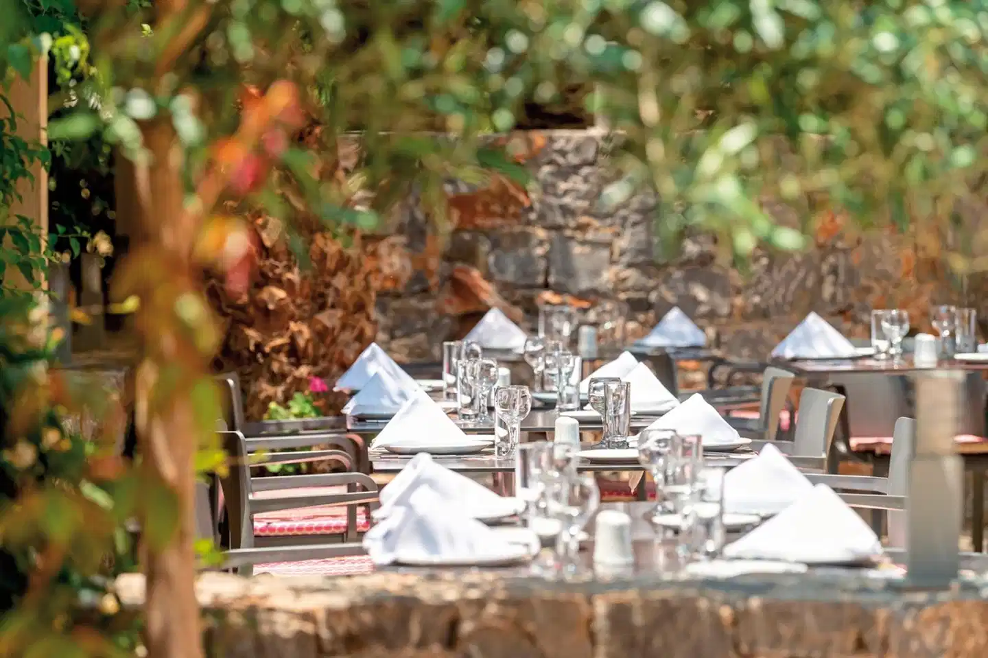 High Beach White Restaurant