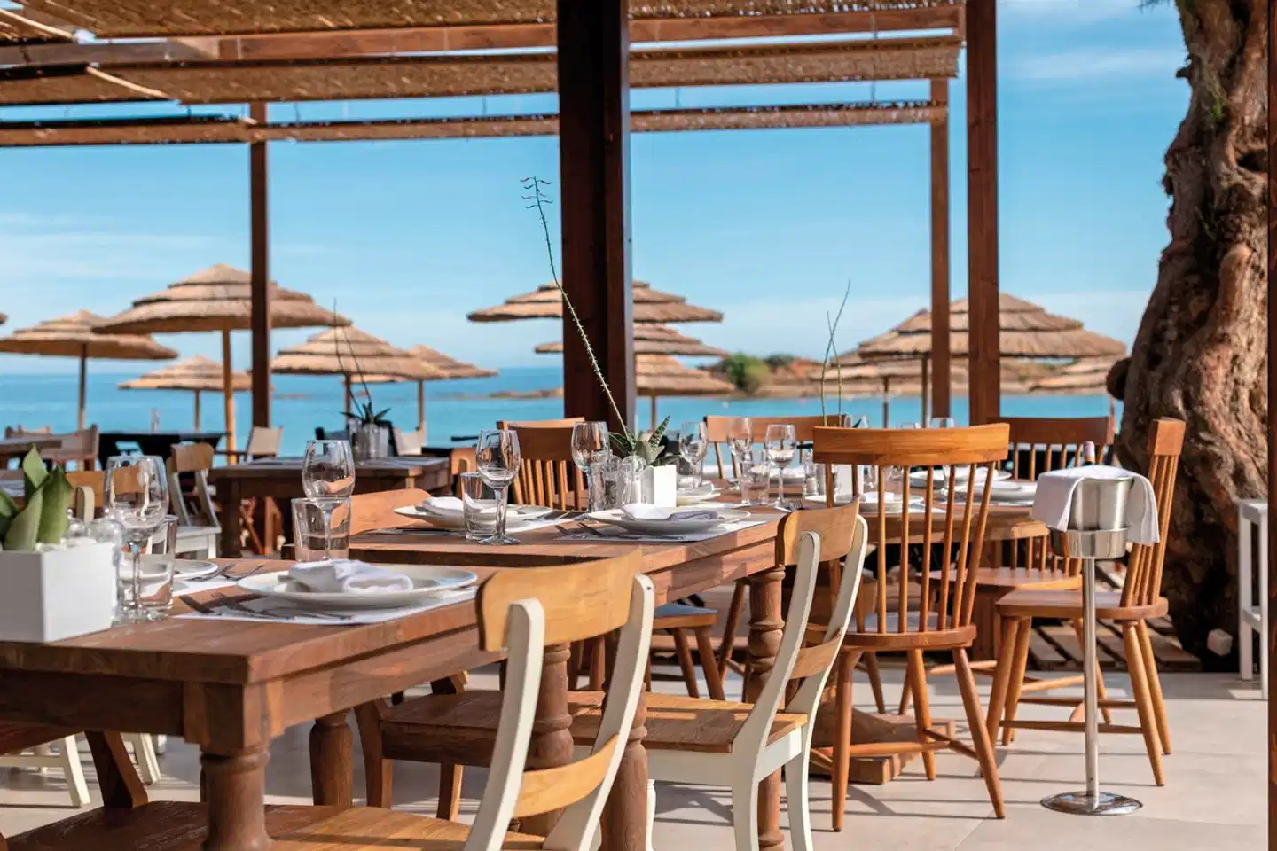 High Beach White Restaurant