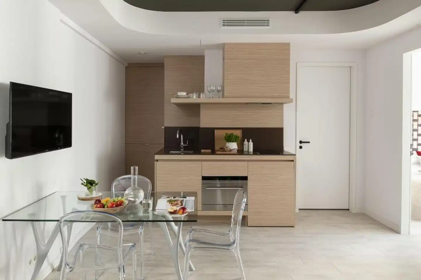 Eric Vökel Boutique Apartments - Hamburg Suites Wohnbeispiel