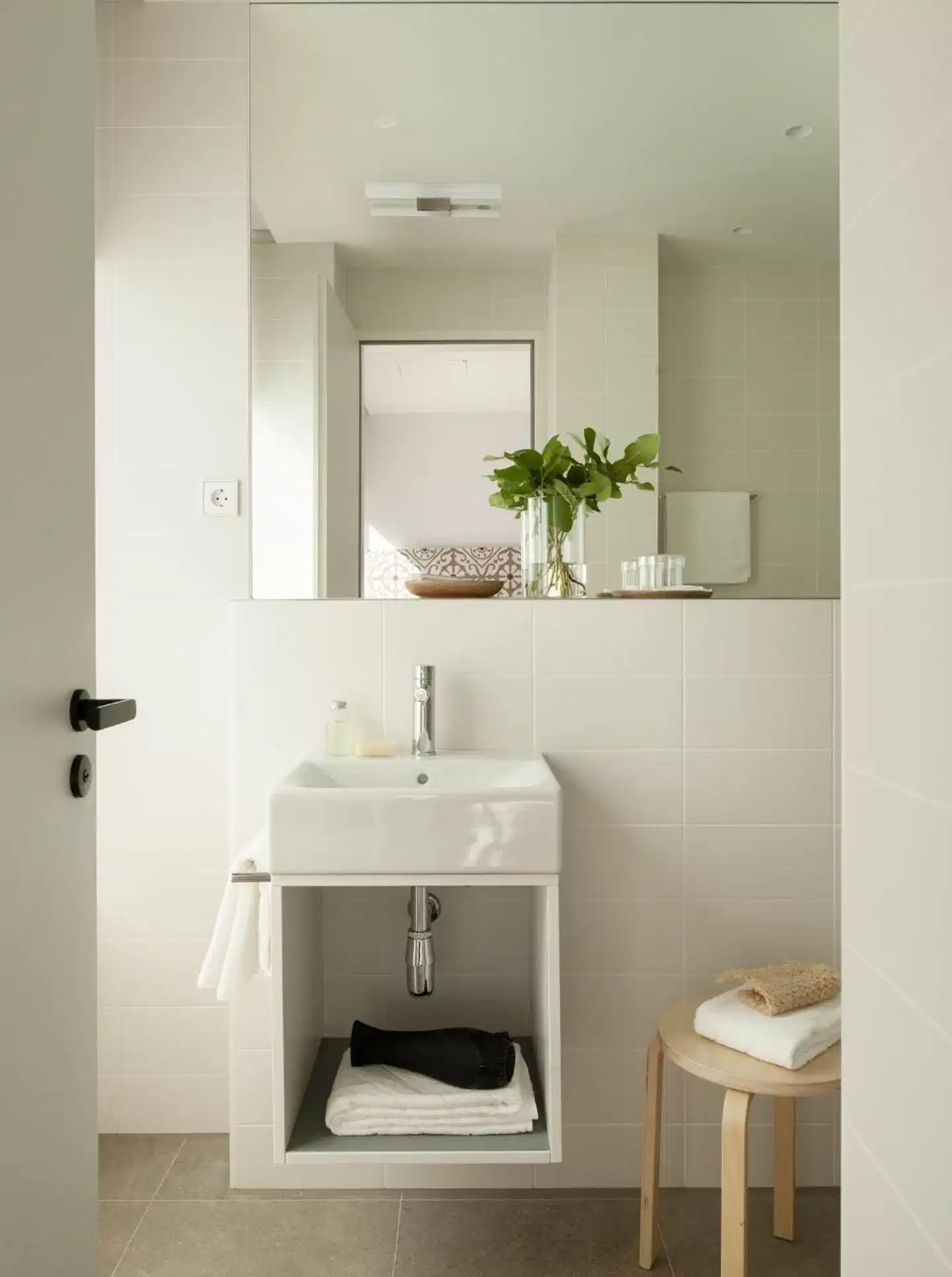 Eric Vökel Boutique Apartments - Hamburg Suites Badezimmer