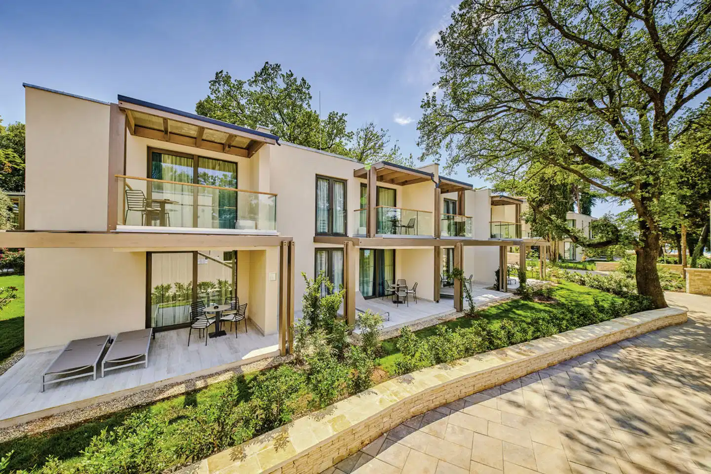 Garden Suites Umag Plava Laguna Aussenansicht