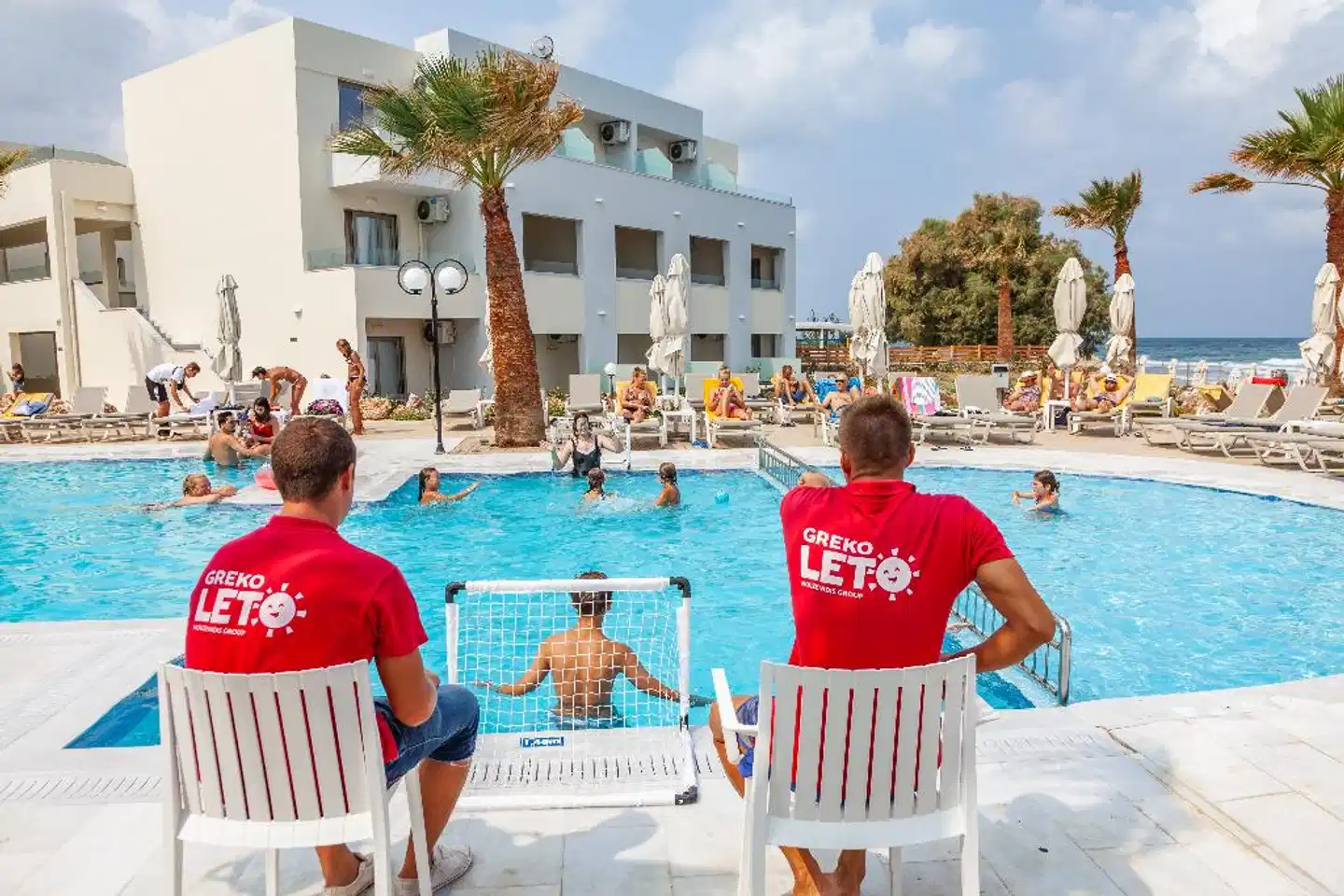 Bomo Rethymno Beach Sport und Entertainment