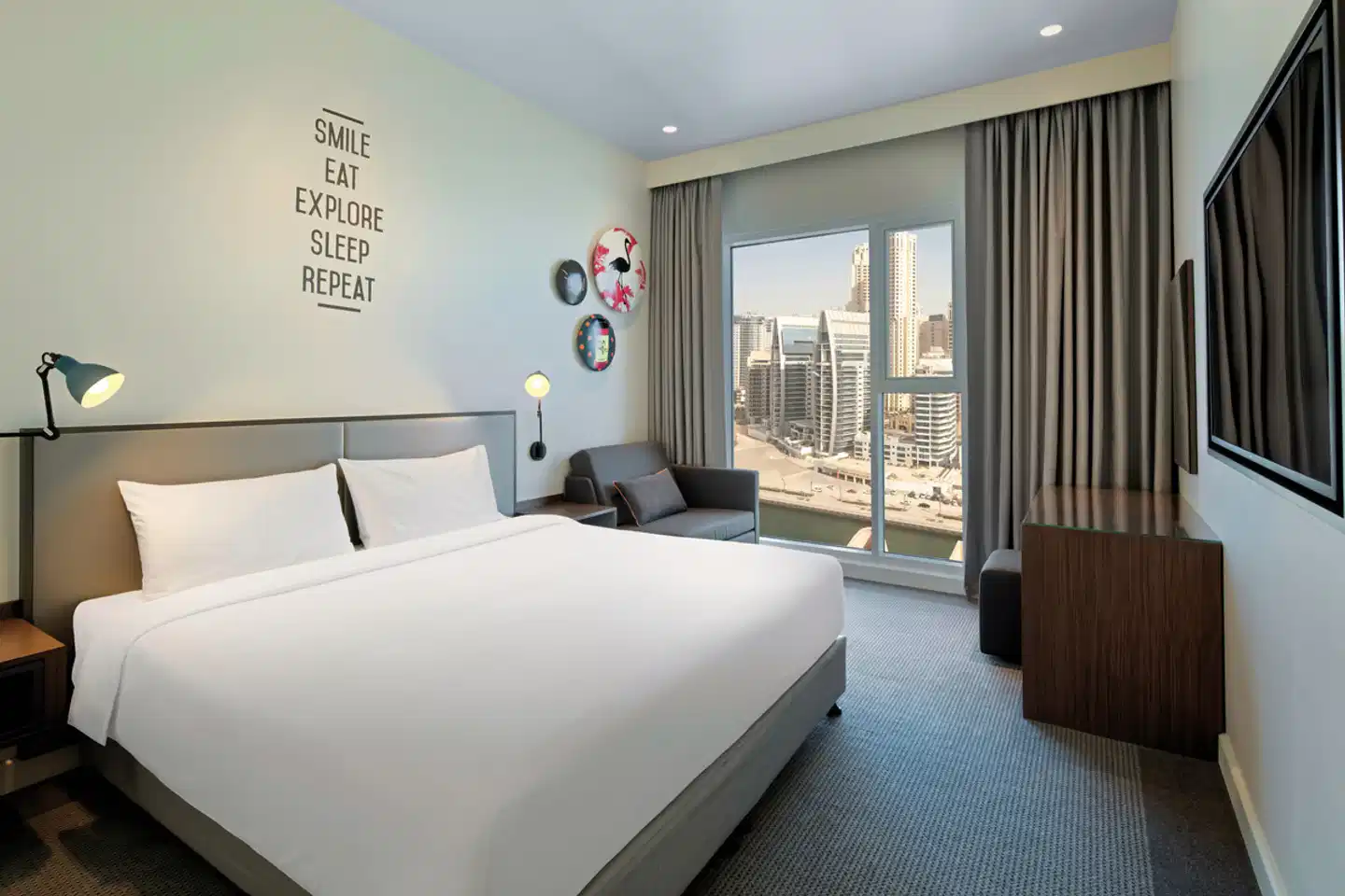 Rove Dubai Marina Wohnbeispiel