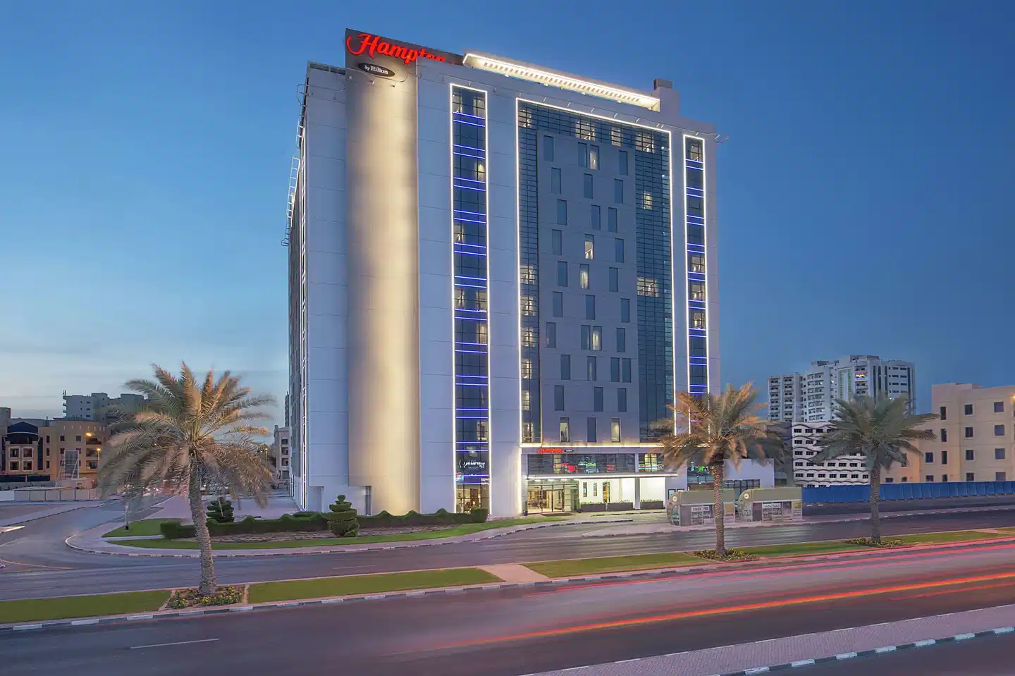 Hampton by Hilton Dubai Airport Aussenansicht