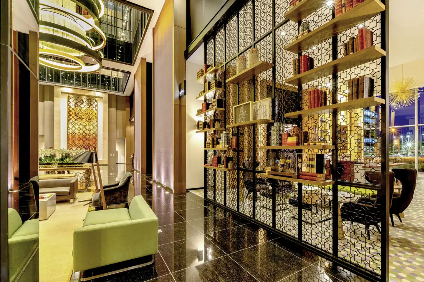 Grand Hyatt Bogotá Lobby