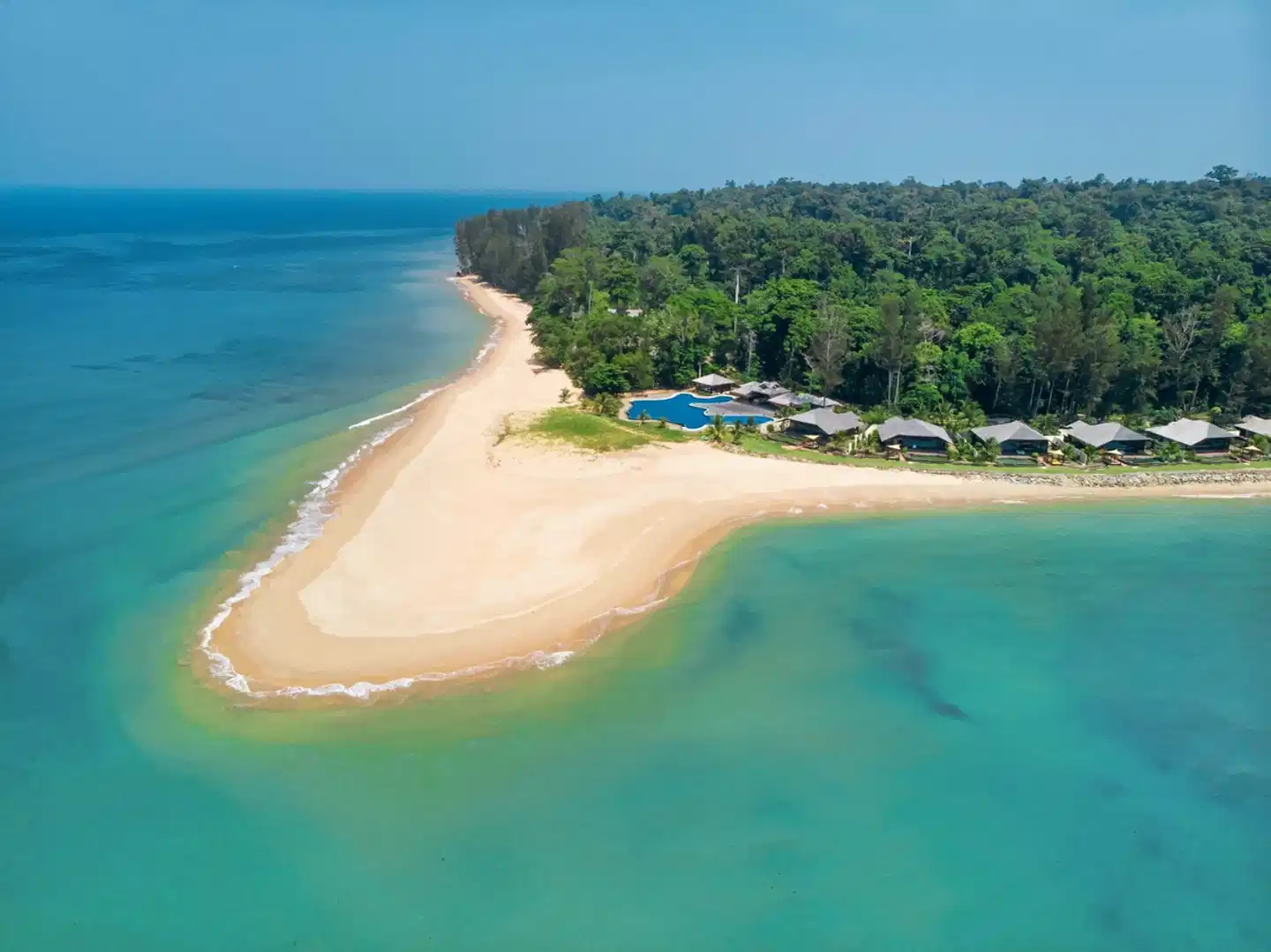 Borneo Eagle Resort Landschaft