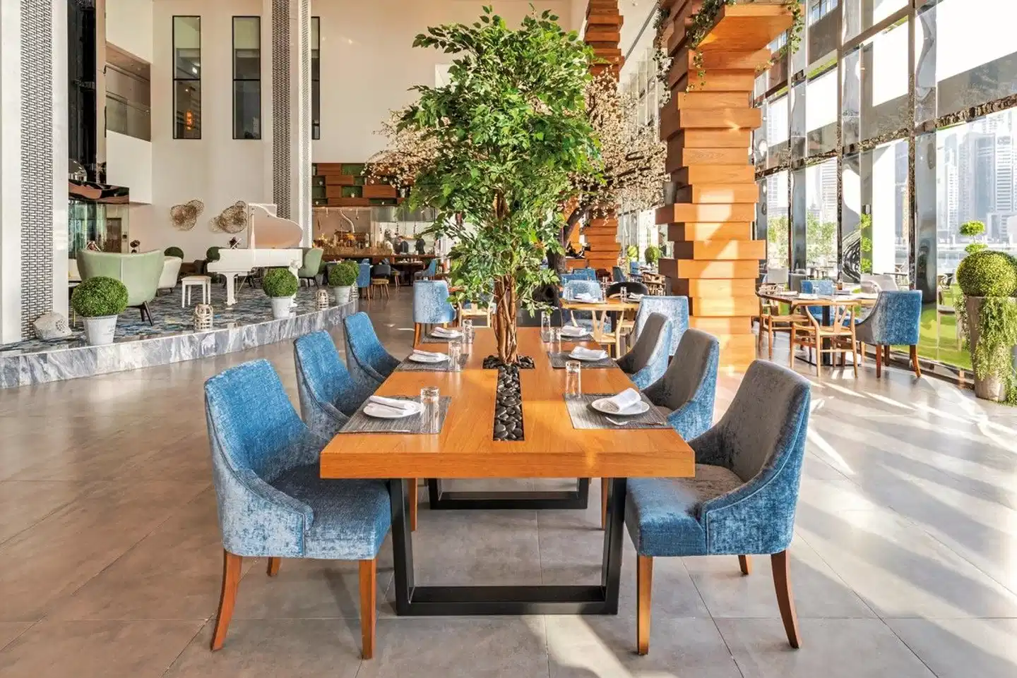 Canal Central Hotel Business Bay Restaurant