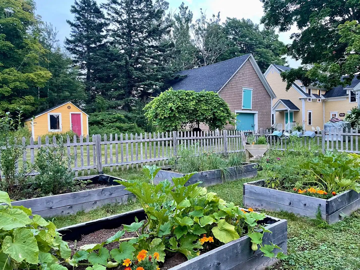 1854, The Maplegrove Inn Garten