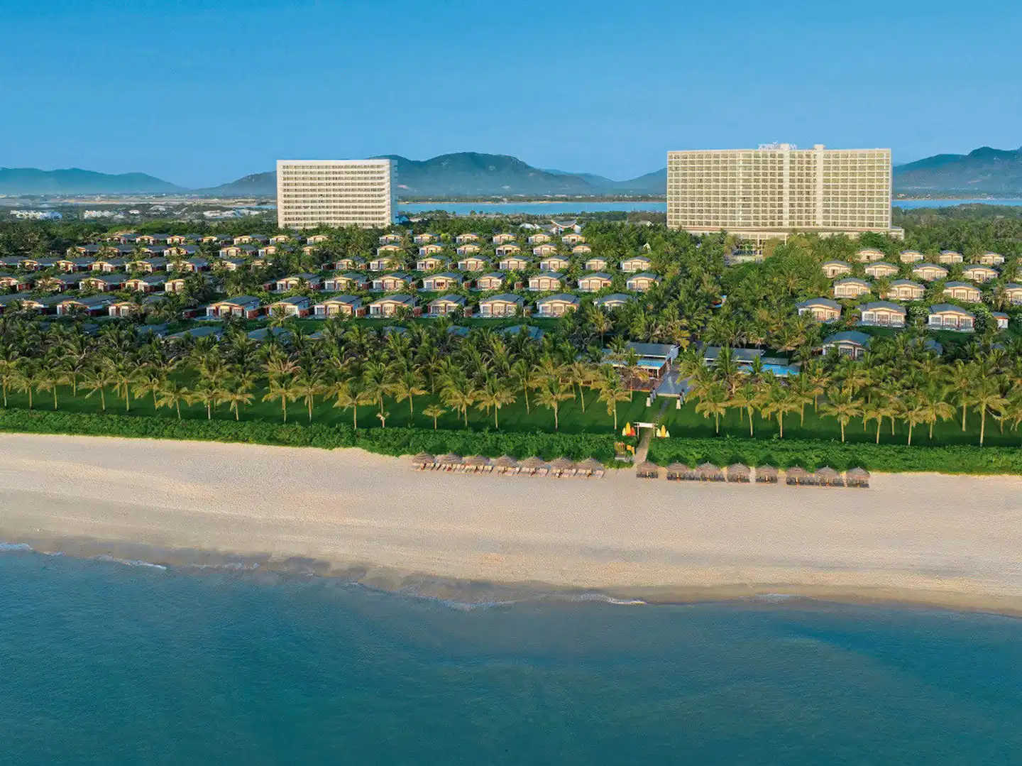 Mövenpick Resort Cam Ranh Aussenansicht