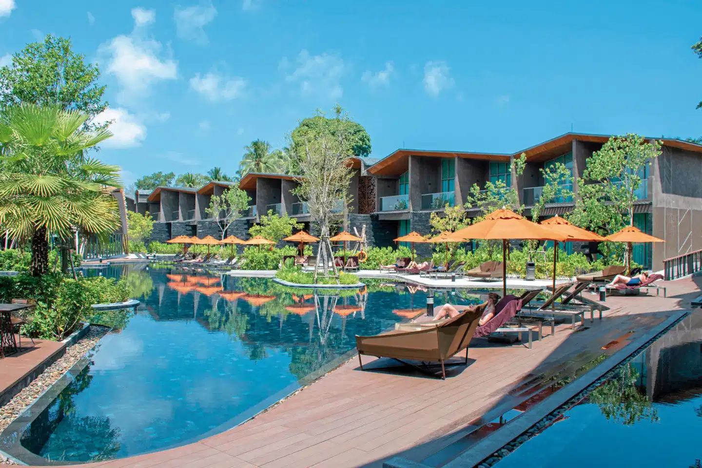 Kalima Resort & Villas Khao Lak Pool