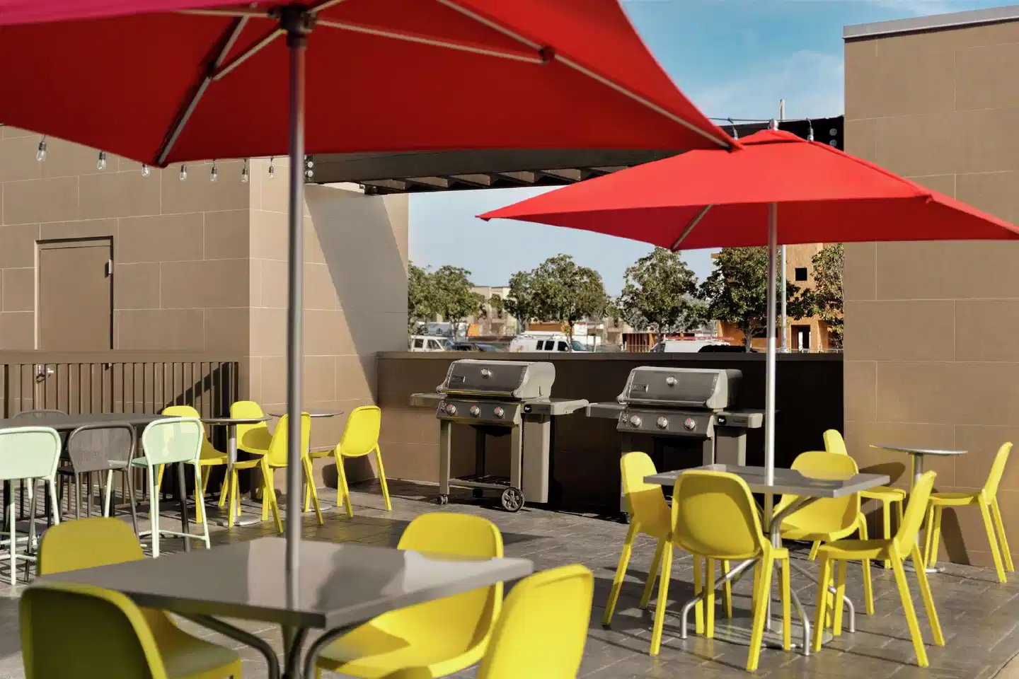 Home2 Suites by Hilton San Antonio North Stone Oak Terrasse
