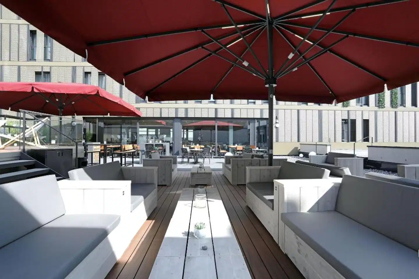 Sander Hotel Terrasse