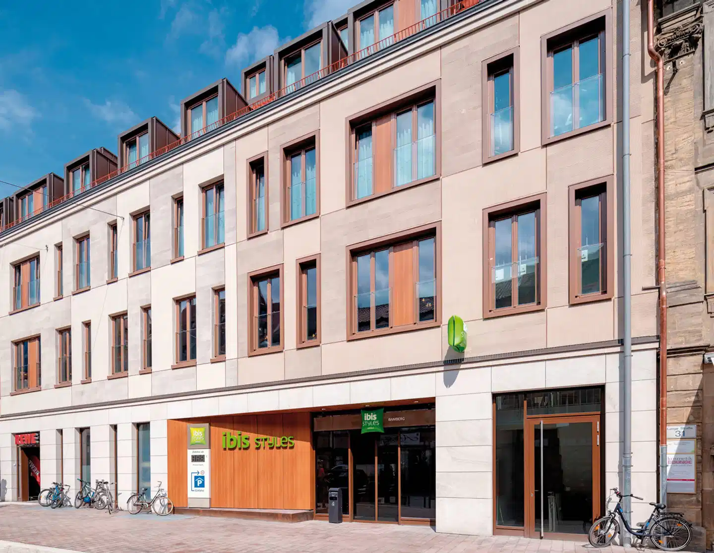 ibis Styles Bamberg Aussenansicht