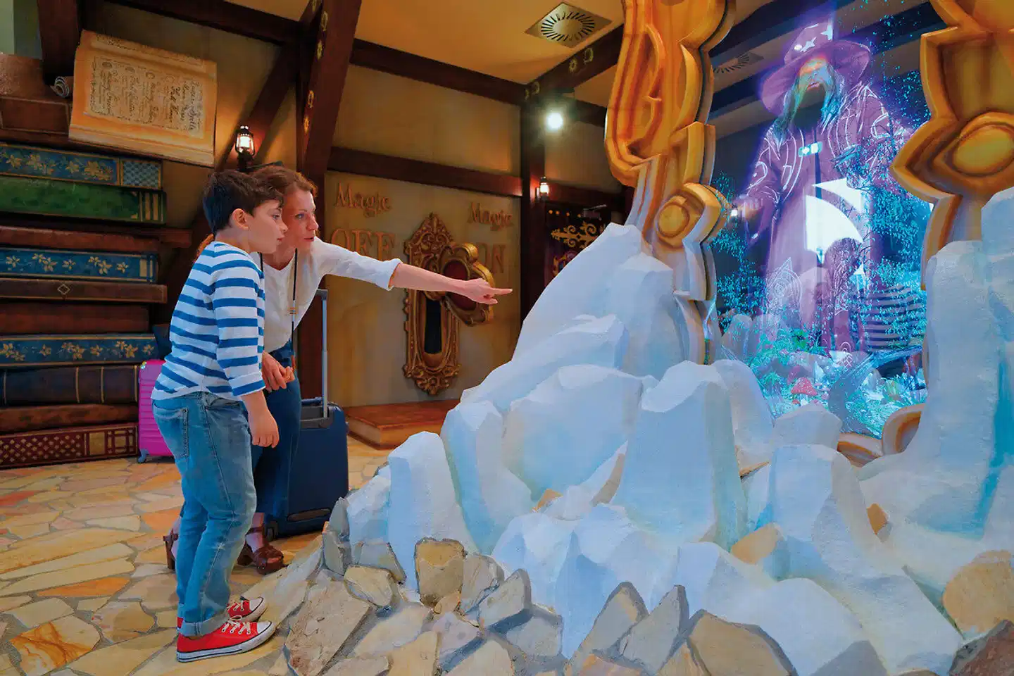 Gardaland Magic Hotel Personen