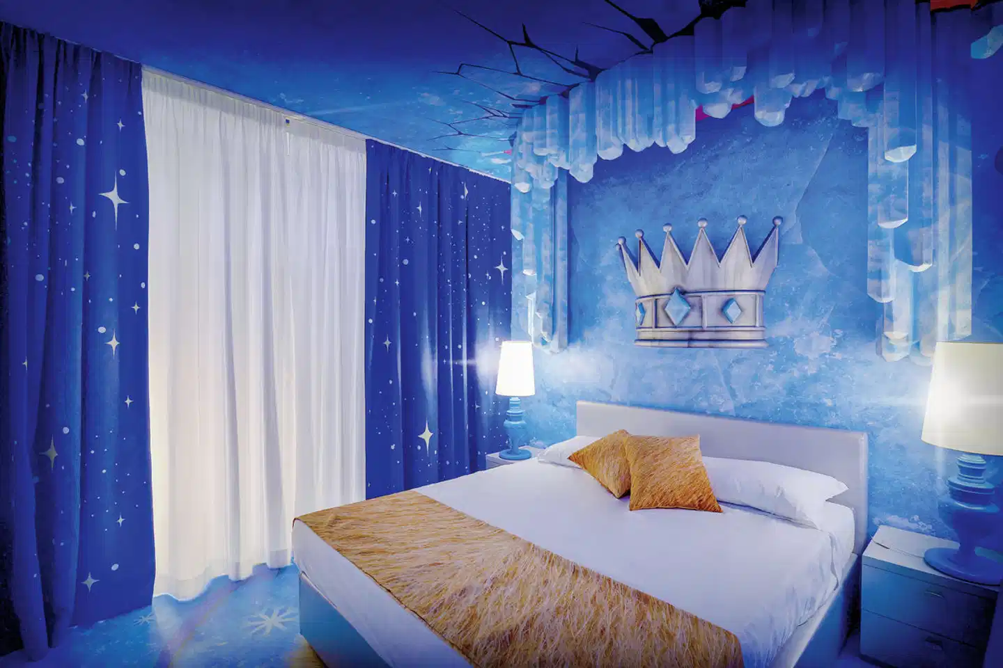 Gardaland Magic Hotel Wohnbeispiel