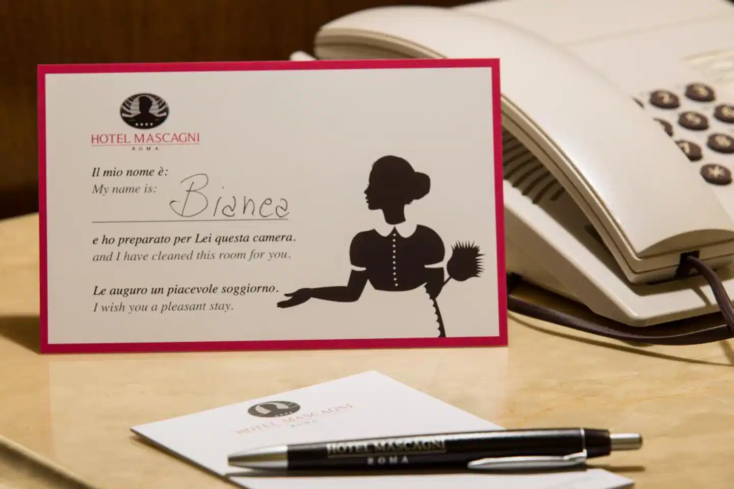 Hotel Mascagni & Dependance Personen