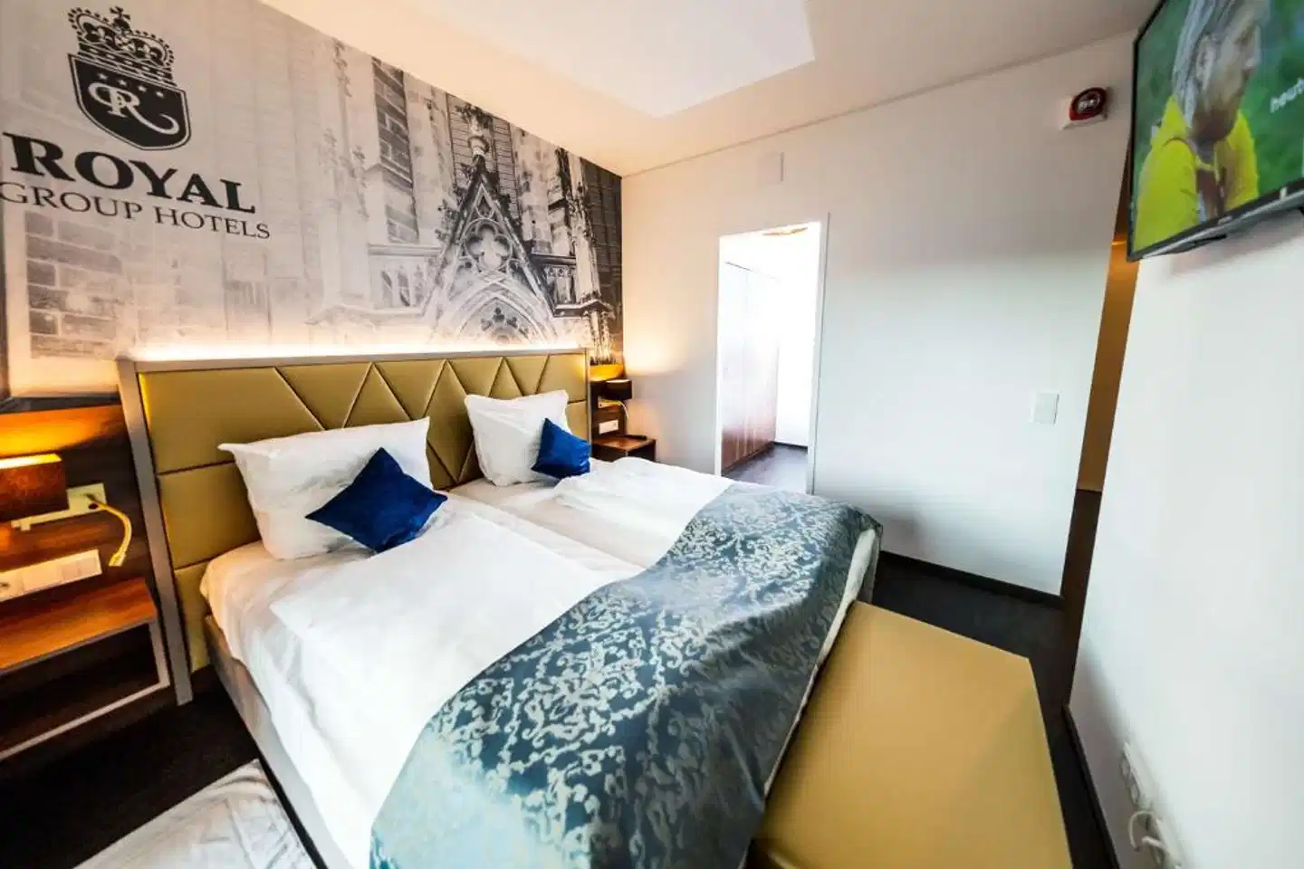 Best Western Plus Royal Suites Wohnbeispiel