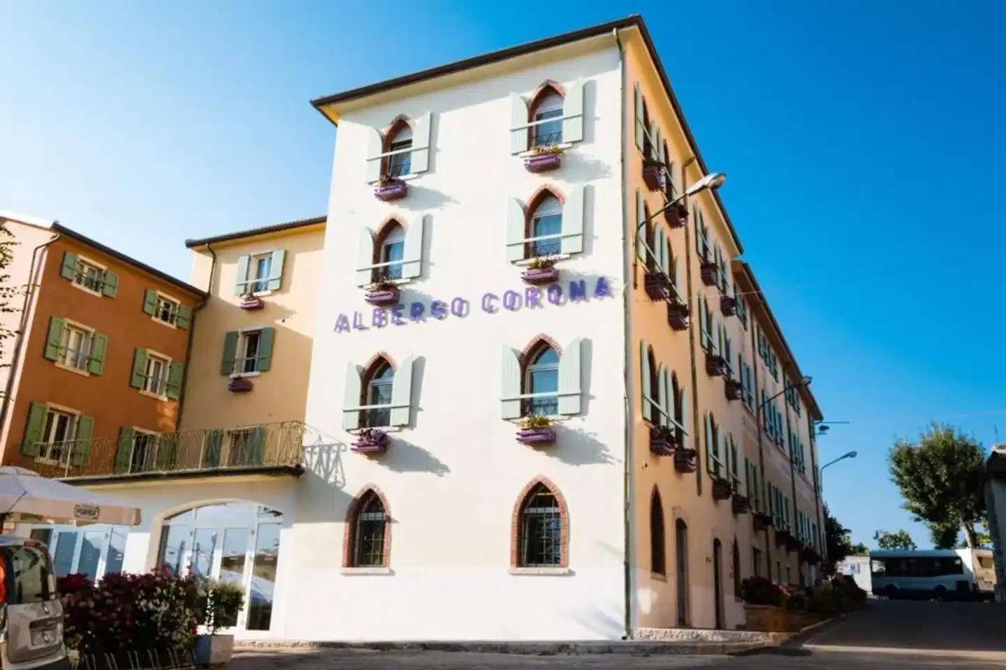 Hotel Corona Aussenansicht