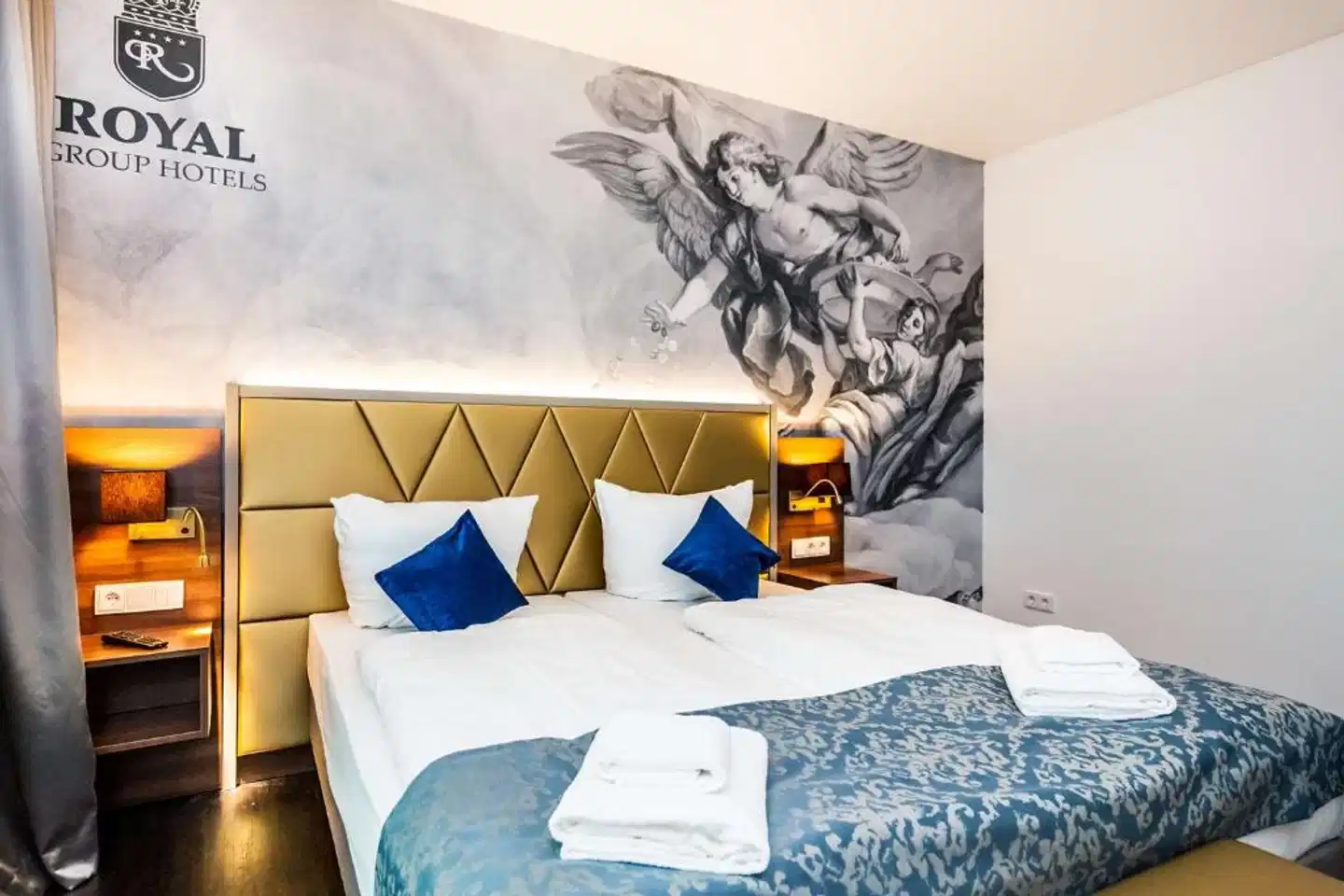 Best Western Plus Royal Suites Wohnbeispiel