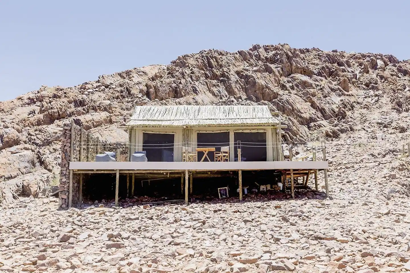 The Elegant Desert Camp Strand