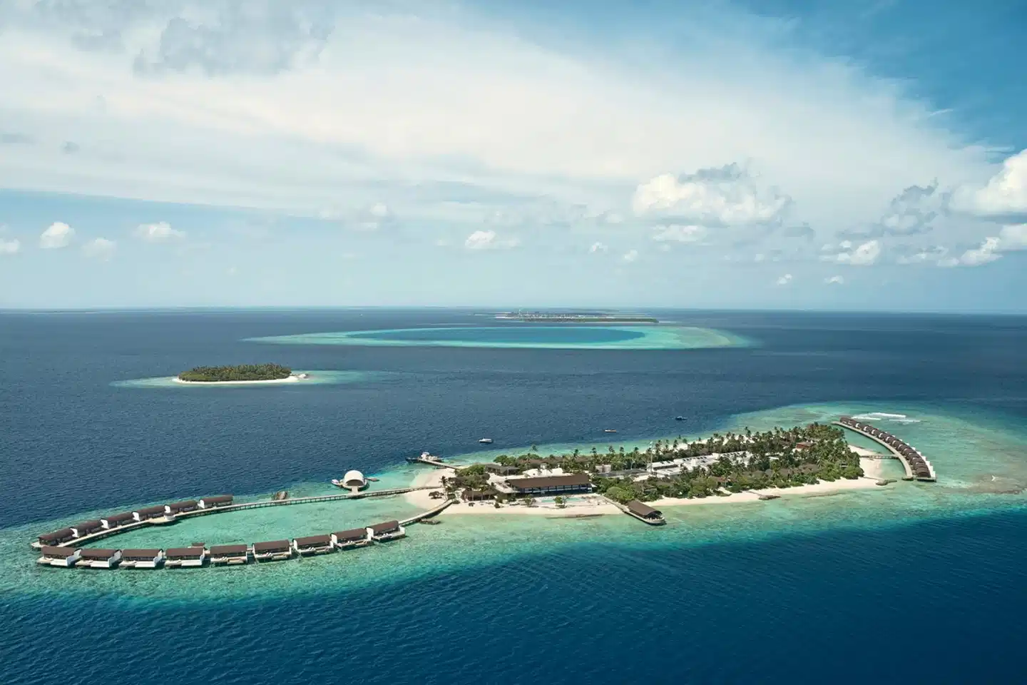 The Westin Maldives Miriandhoo Resort Landschaft
