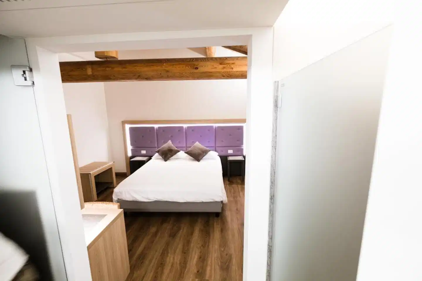 Hotel Corona Wohnbeispiel