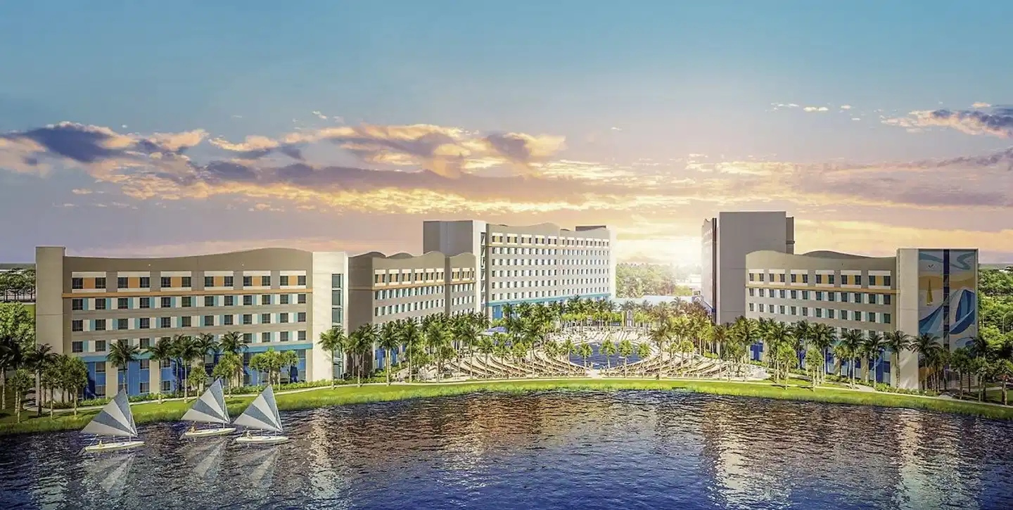 Universal Endless Summer Resort - Surfside Inn and Suites Aussenansicht