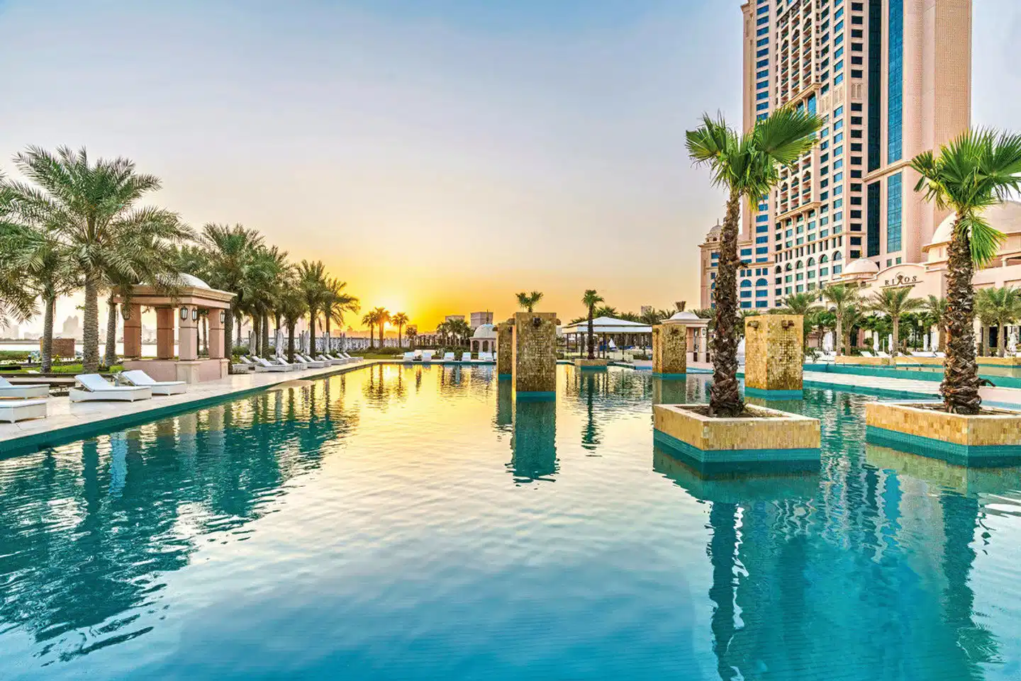 Rixos Marina Abu Dhabi Pool
