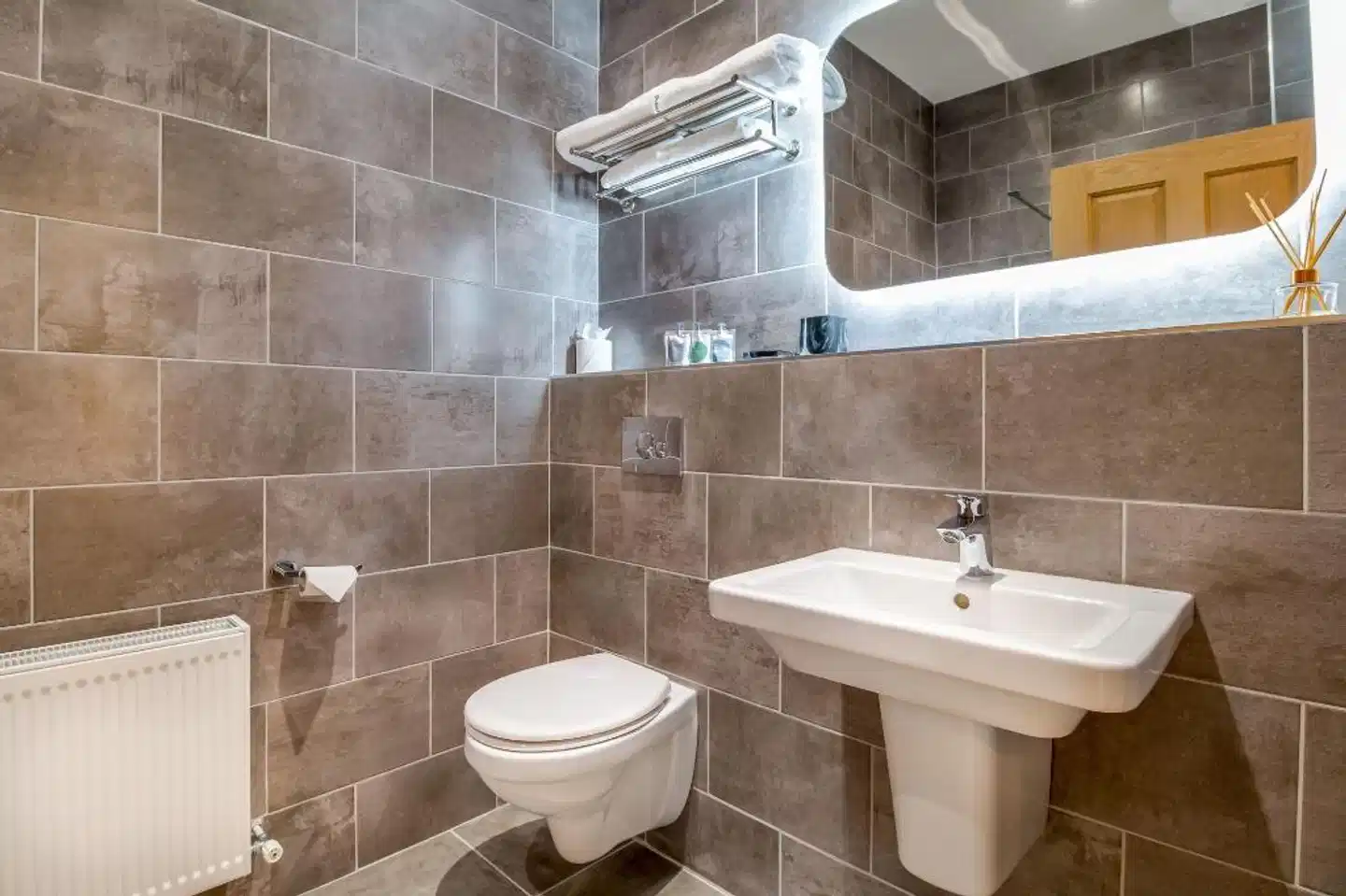 Kingstons Townhouse Badezimmer