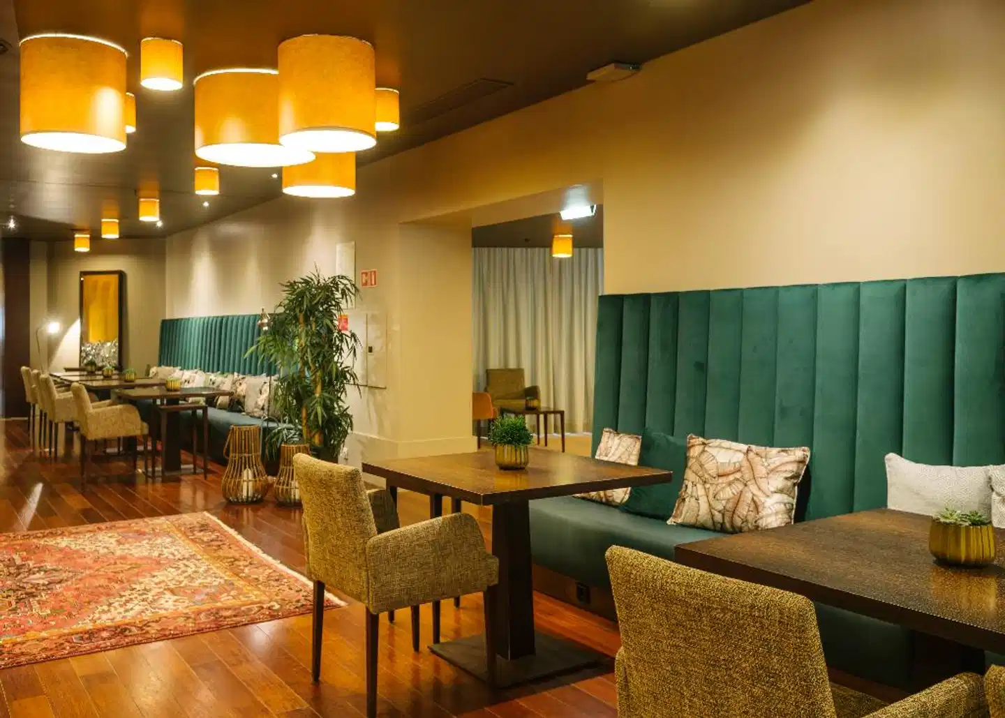 Gaia Residence Lobby