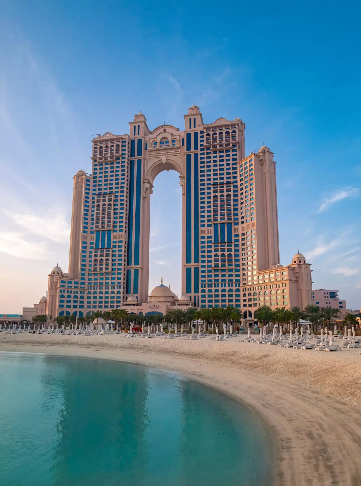Rixos Marina Abu Dhabi Strand