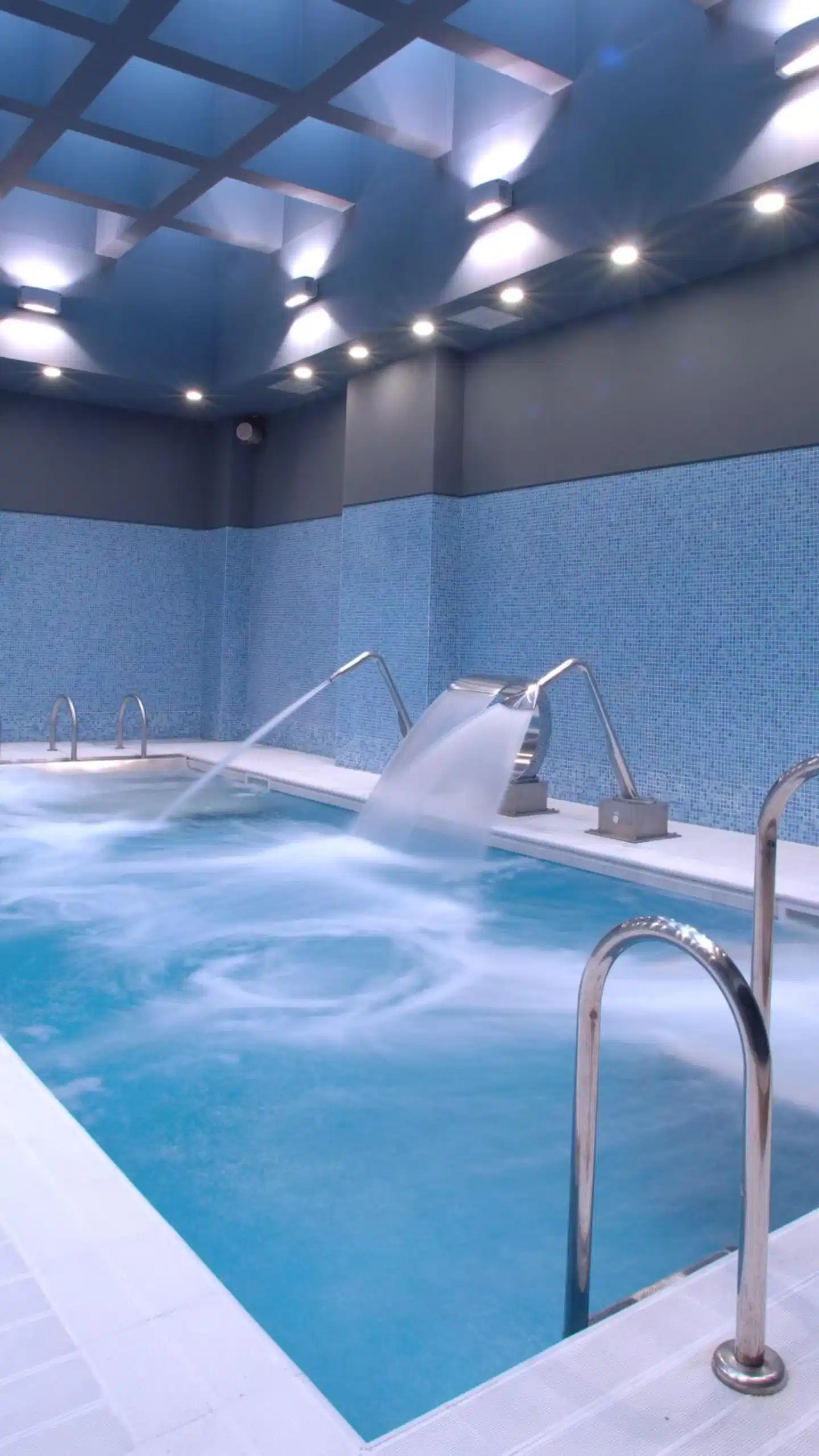 Gaia Residence Hallenbad