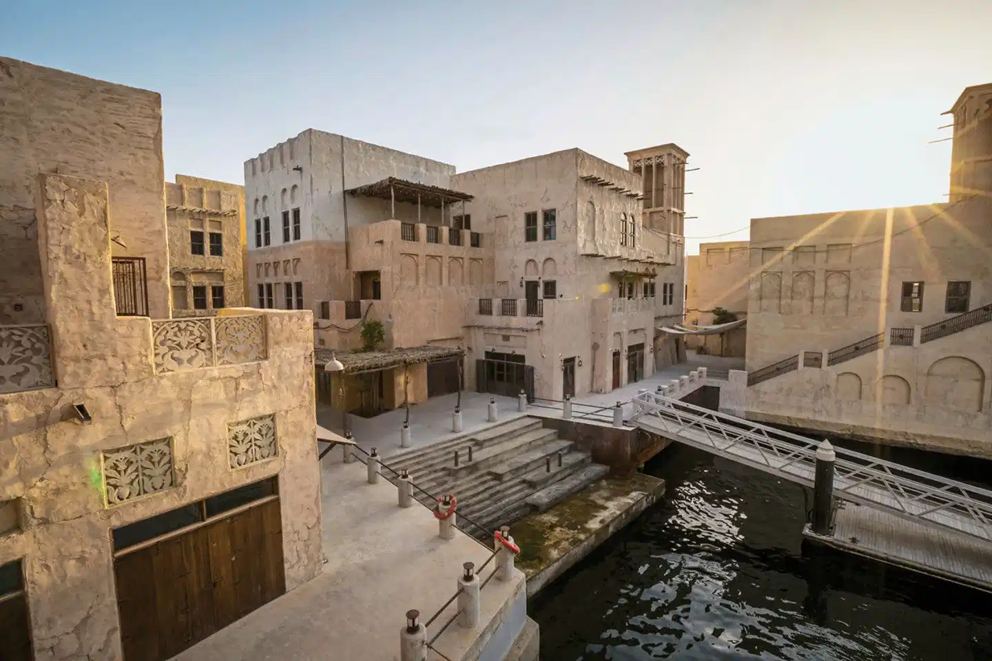 Al Seef Heritage Hotel Dubai, Curio Collection By Hilton Aussenansicht