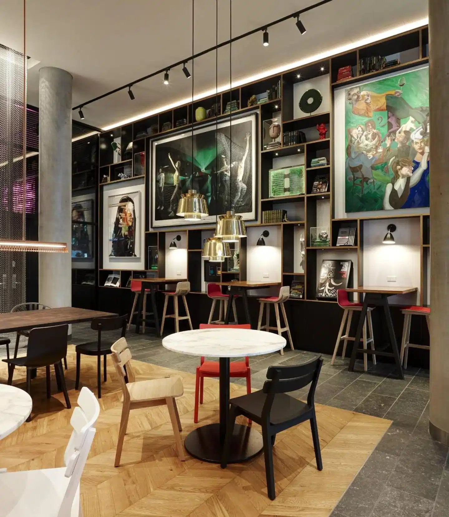 citizenM Seattle South Lake Union Bar