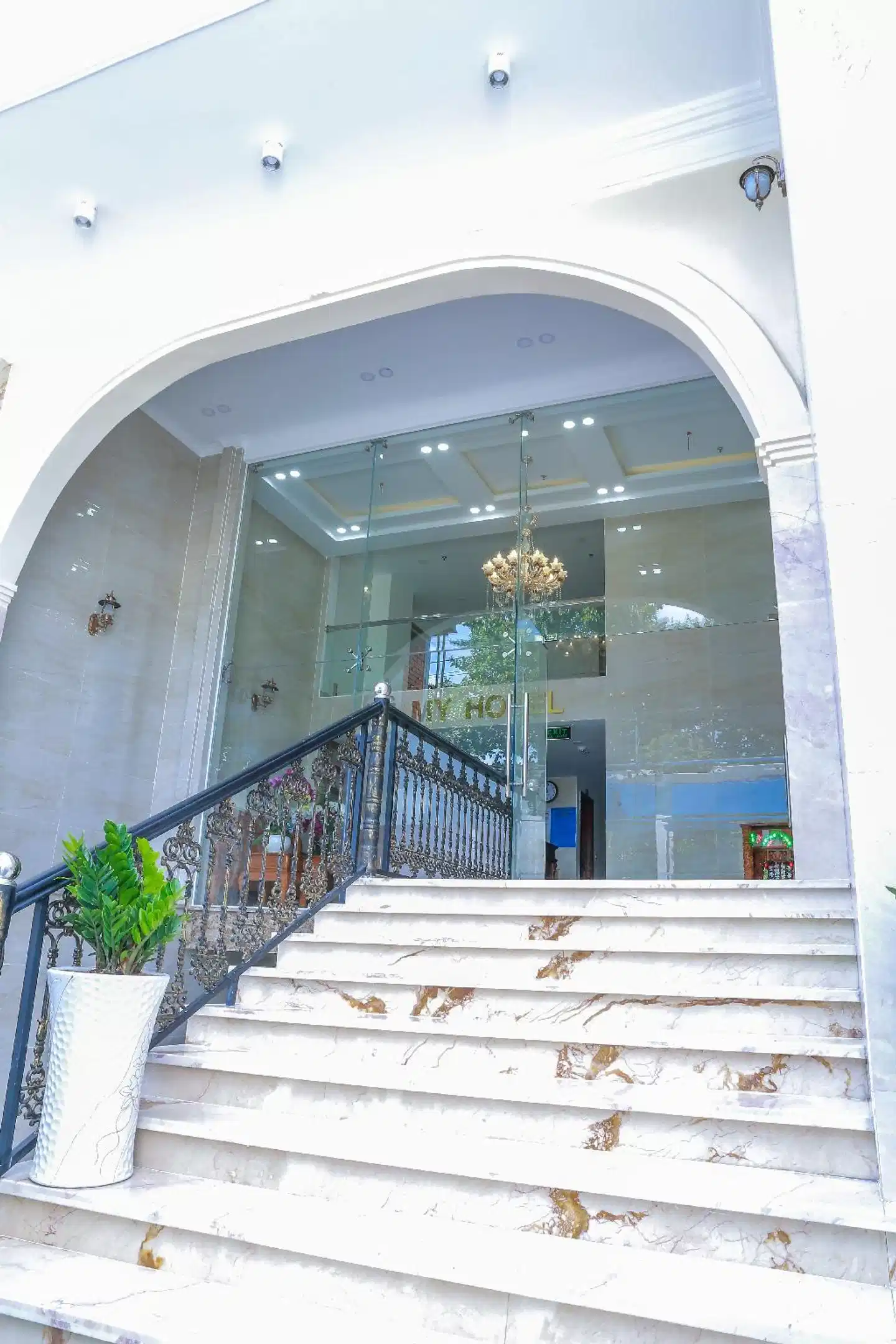 Ha My Hotel Aussenansicht