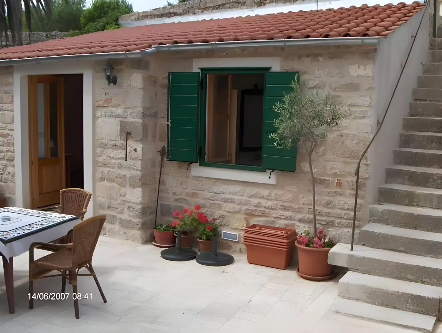 Guest House Lucijo Terrasse