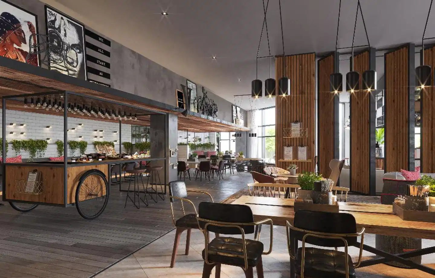 Zabeel House The Greens by Jumeirah Bar