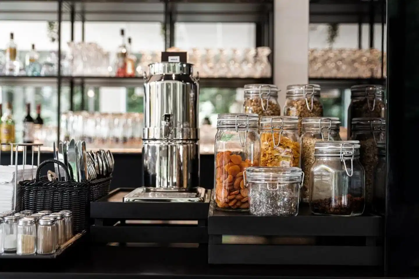 B&B Hotel Zürich Wallisellen Restaurant