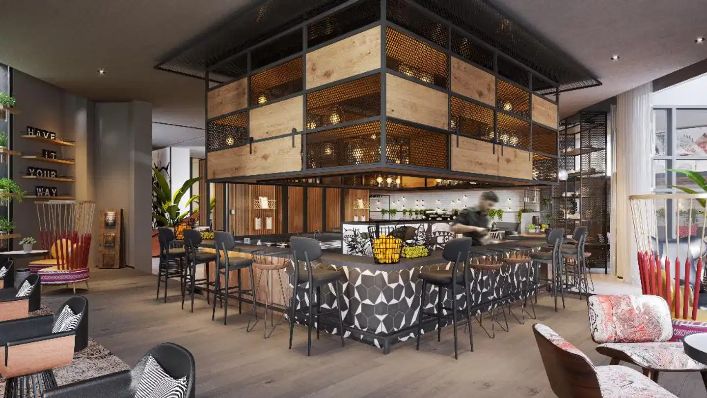 Zabeel House The Greens by Jumeirah Bar