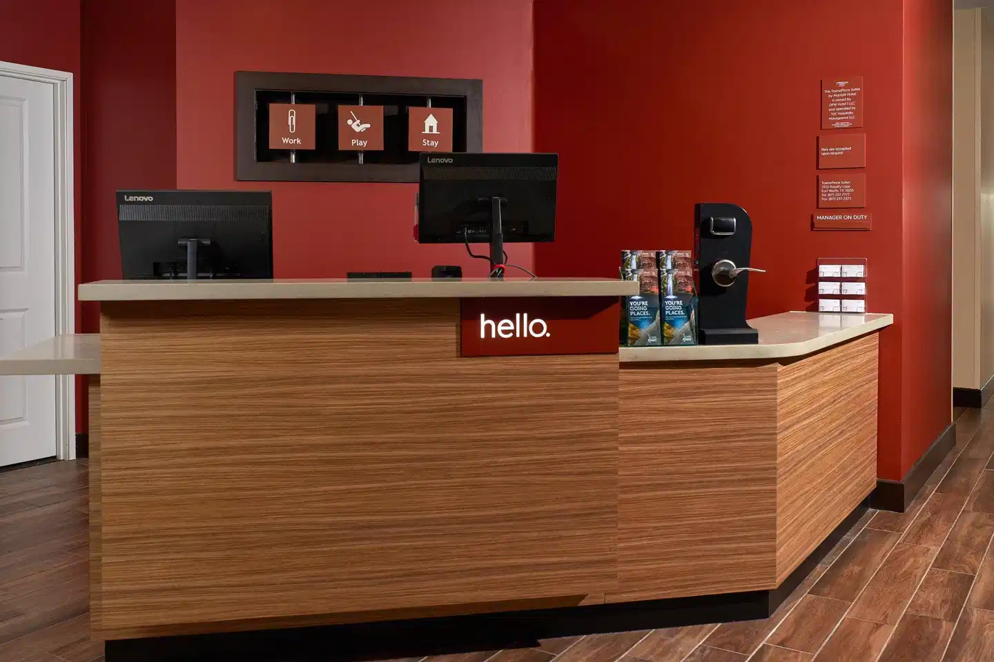 TownePlace Suites by Marriott Fort Worth Northwest/Lake Worth Lobby