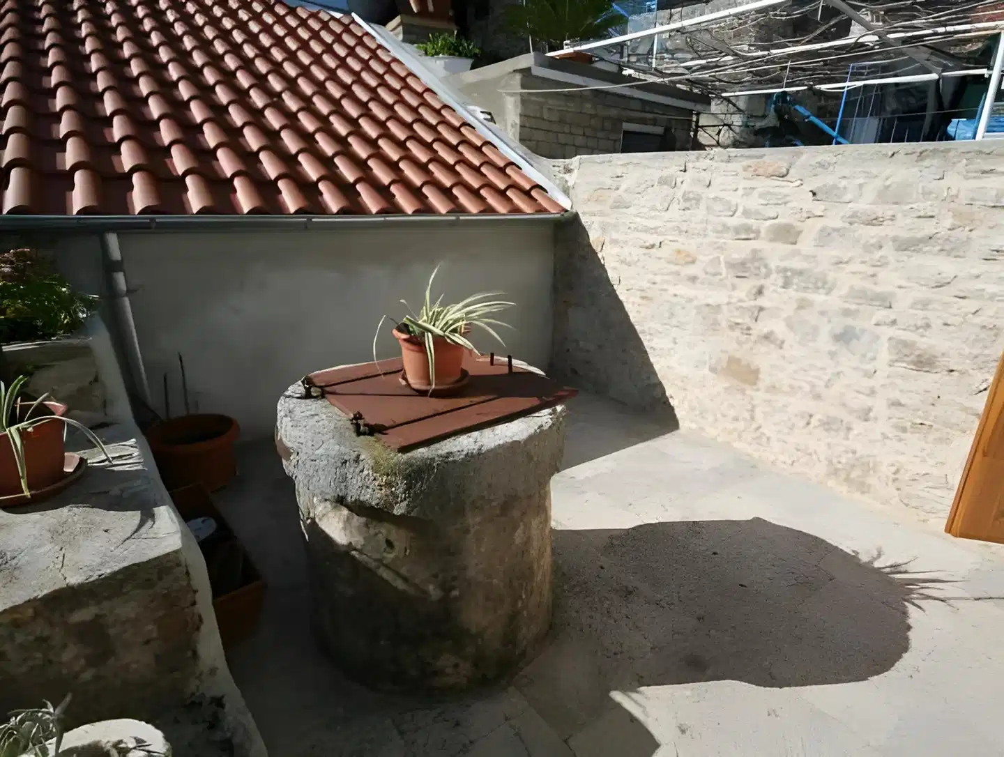 Guest House Lucijo Terrasse