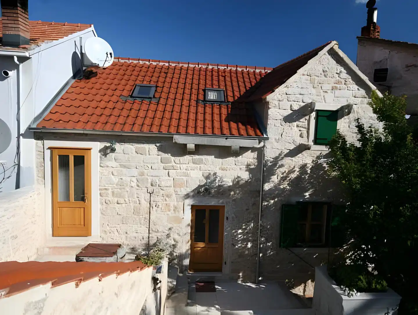 Guest House Lucijo Aussenansicht