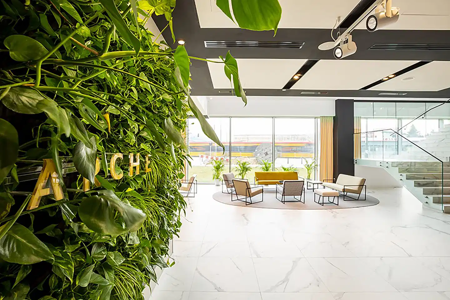 Arche Hotel Krakowska Lobby