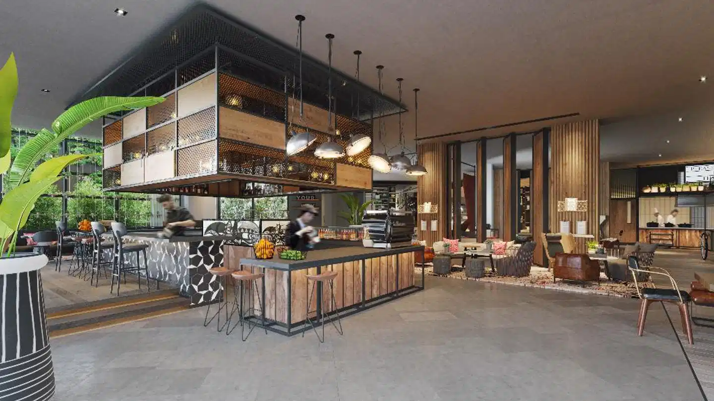 Zabeel House The Greens by Jumeirah Bar