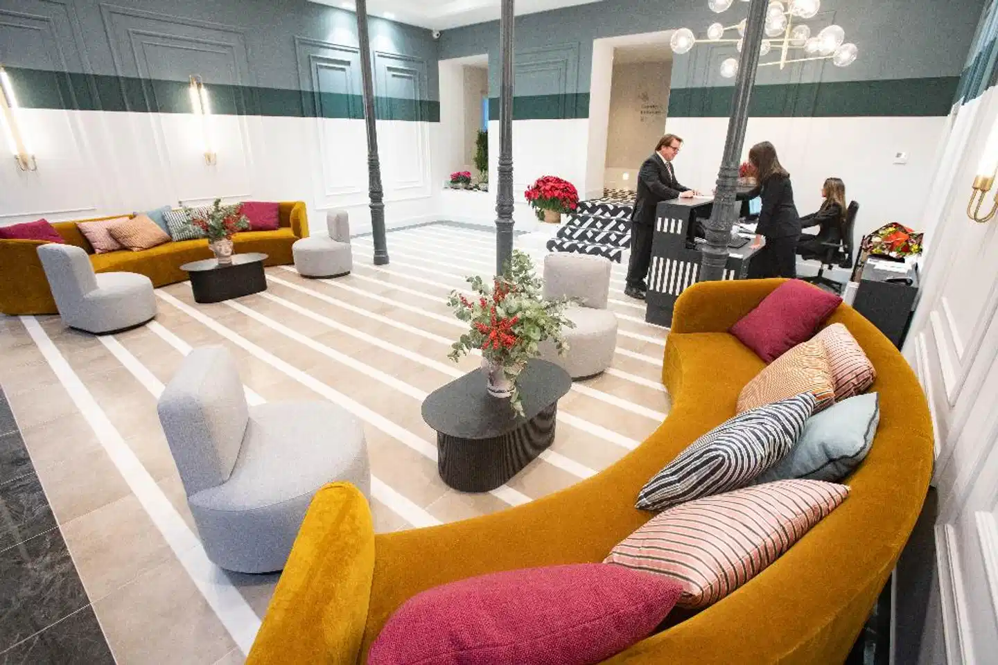 Soho Boutique Congreso Lobby