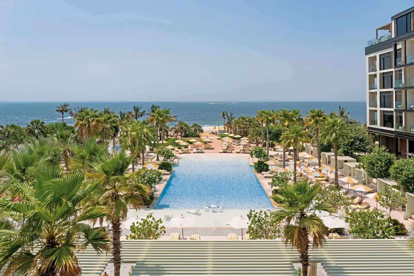 Delano Dubai Aussenansicht