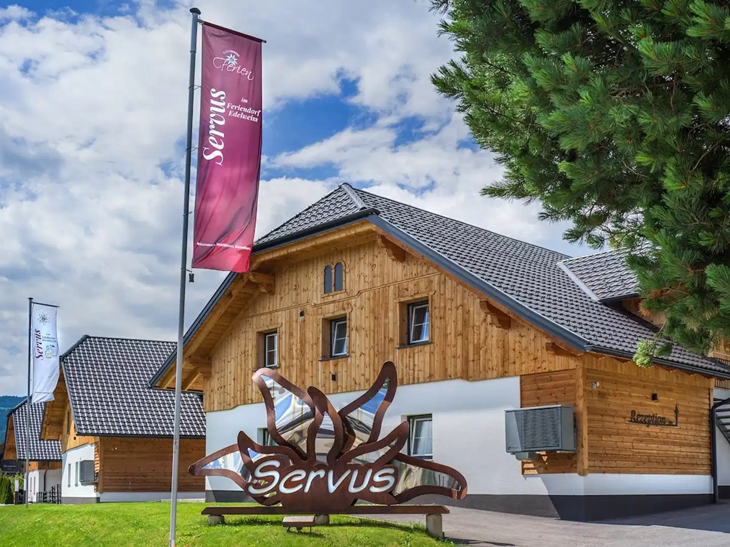 Feriendorf Edelweiss Terrasse