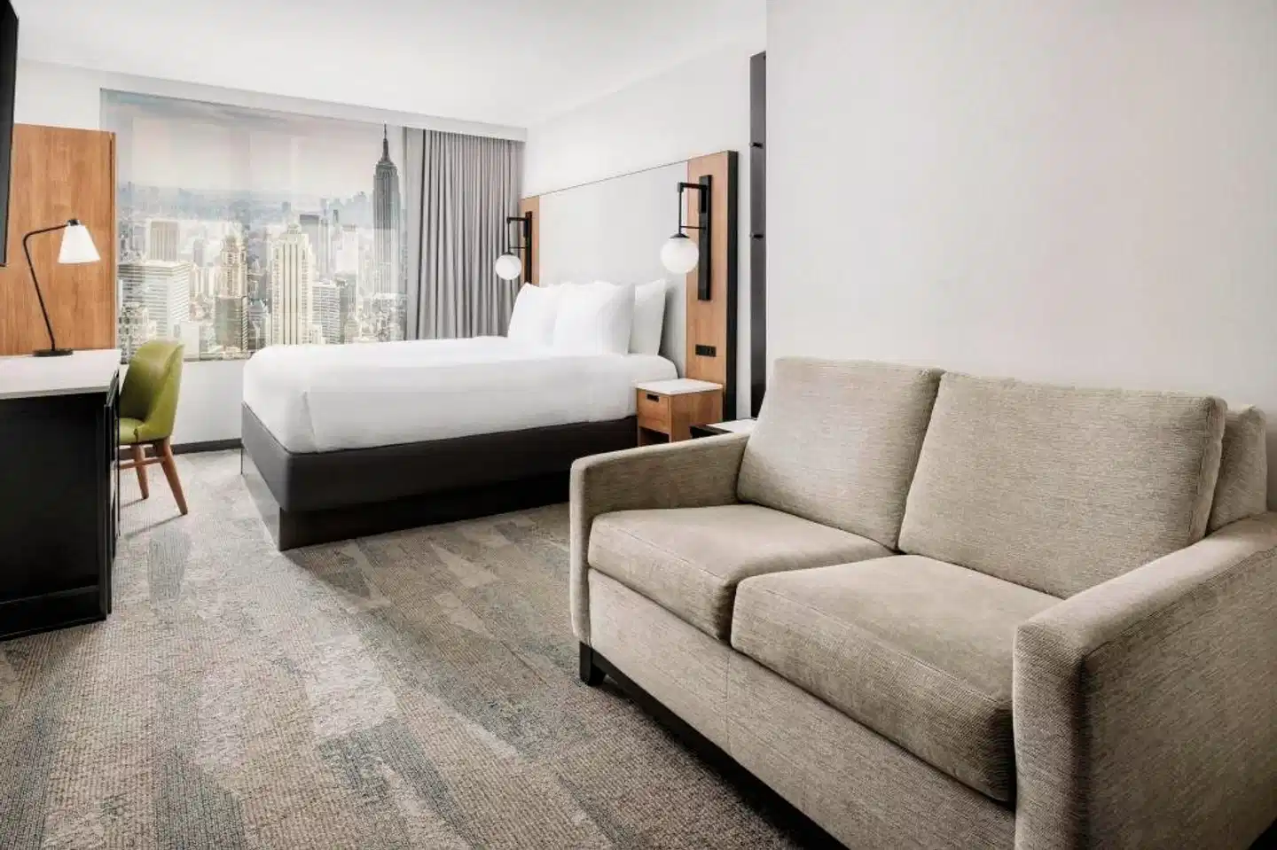 Fairfield Inn & Suites New York Manhattan/Times Square South Wohnbeispiel