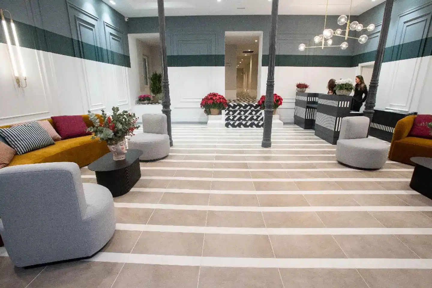 Soho Boutique Congreso Lobby